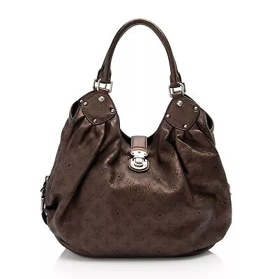 Louis Vuitton Mahina Leather L Hobo • $1710