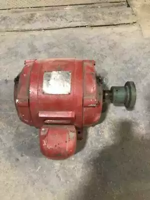 U.S. Electric F-1077-03-270 7-1/2HP Electric Motor 1740RPM 200V 3PH • $100