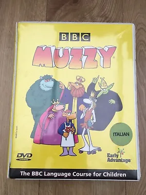 Muzzy Italian BBC Language Course For Children DVDs CDs And Book • $8.84