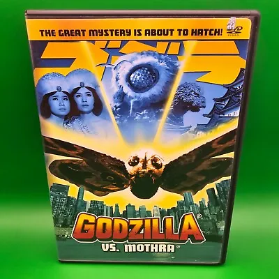 Mothra Vs.Godzilla (DVD 2002) Kaiju Giant Monsters King Of Monsters! • $9.50