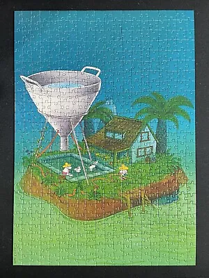 1997 RARE Complete Heye Jigsaw Puzzle. Pool Party By Mordillo. 500 Pieces. • $95