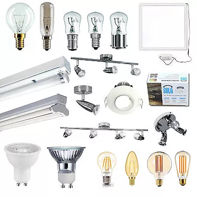 Kitchen Lighting LED / Halogen / Fluorescent Appliance Lamps Fittings Spotlights • £43.79