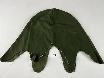 ARVN Original M1 Steel Helmet OD Green Fabric Cover #A5 • $65