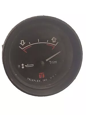 Teleflex Boat Trim Gauge 53216 | Mercury / Volvo / Yamaha 2 Inch I/O OUTBOARD • $24.90