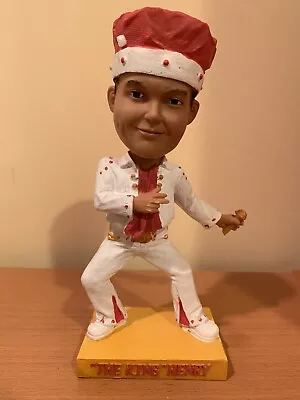 King Henry Elvis Presley Bobblehead Brooklyn Cyclones Sga New York Mets • $15