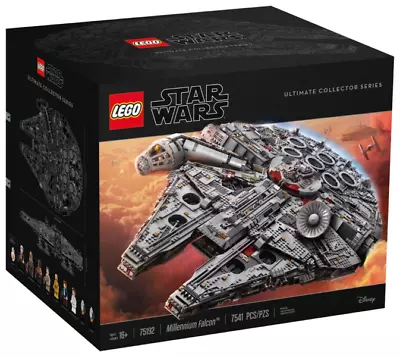 LEGO Star Wars 75192 Millenium Falcon | UCS (2nd Edition) Brand New Sealed • $1480