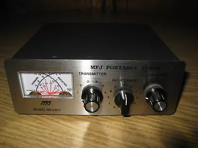 MFJ-971 Portable Tuner Antenna Ham Radio MFJ971 Used MFJ 971 • $119.99