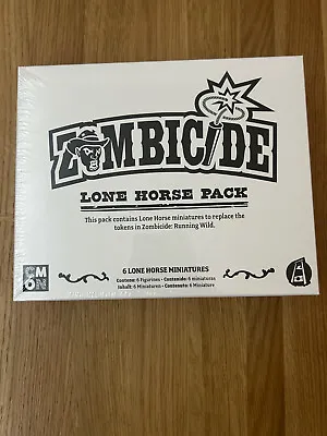 £25.20 • Buy Zombicide Undead Or Alive Lone Horse Pack Kickstarter Exclusive