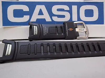 Casio Original NEW Watch Band PRG-130 PRW-1500 PAW-1500 Pro-Trek  Rubber • $84.29