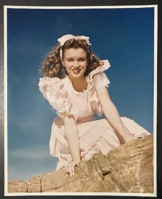 1945 Marilyn Monroe Original Photo Andre Dienes Farm Girl • $400