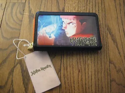 Loungefly Jujutsu Kaisen Yuji Itadori Cosplay Zip Around Wallet New! • $27.99