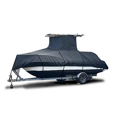 EliteShield Heavy Duty Center Console T-Top Under Roof Heavy Duty Boat Cover • $206.99