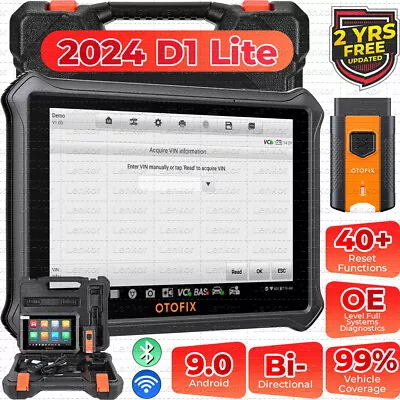 2024 OTOFIX D1 Lite Diagnostic Bidirectional Tool Full System Key Coding Scanner • $319