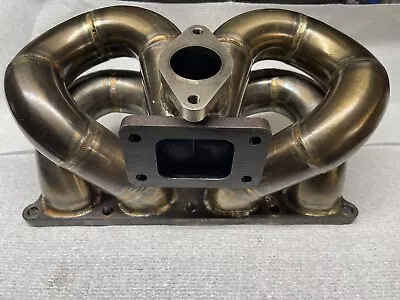 D16 Go-Autoworks Ram Horn Turbo Manifold T3/T4 38mm Wastegate • $450
