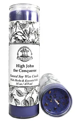  High John The Conqueror 7 Day Spell Candle Luck Money Power Wiccan Pagan Hoodoo • $21.50