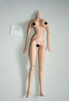 Volks Japan Dollfie Eb Beauty Type D Bjd Female Action Figure Big Bust Body • $50