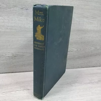 1947 Mrs Mike Benedict And Nancy Freedman Old Vintage Book Fair Condition See Pi • $12.45