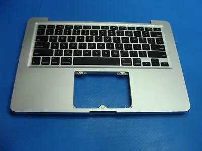 MacBook Pro 13  A1278 2012 MD101LL/A OEM Top Case W/Keyboard Silver 661-6595 • $9.99