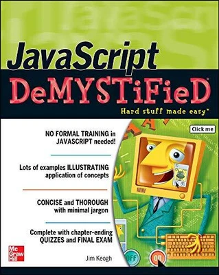 £3.66 • Buy JavaScript Demystified, Keogh, Jim