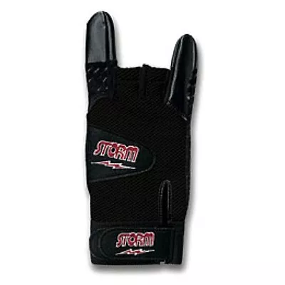 STORM Xtra Grip Bowling Glove Left Hand Black • $16.49