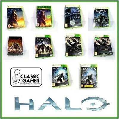 Halo Games Xbox 360 VG • £5.44