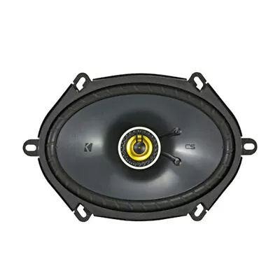 Kicker CSC684 CS-Series 6x8-inch Coaxial Speakers • $137.85