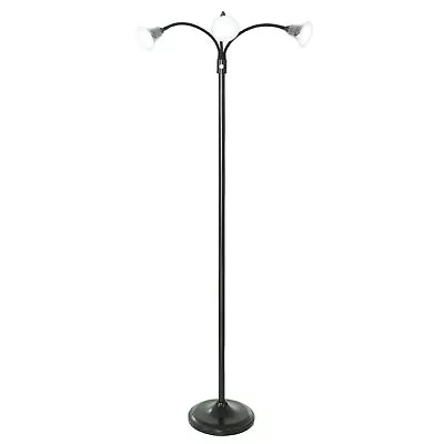 Floor Lamp 3 Head LED Light Touch Switch Adjustable Arms Dimmer Energy Saver • $63.99