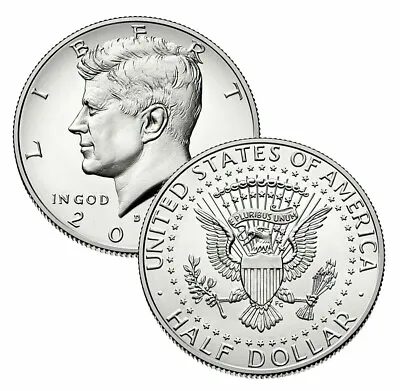 2006 P & D Kennedy Half Dollars Set Of Two Uncirclated Us Coins • $3.75