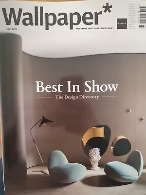 Wallpaper Magazine July 2023 BEST IN SHOW  New Architecture And Design  • £8.85