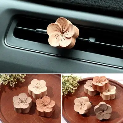 $10.21 • Buy Car For Sleep Wooden Aroma Essential Oil Diffuser Essential Oil Diffused Wood