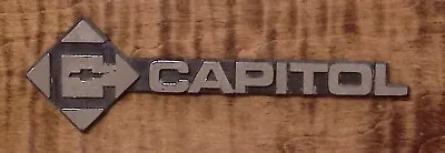 Vintage Austin Tx Capitol Chevrolet Automobile Car Dealership Logo Emblem Z3882 • $21.74