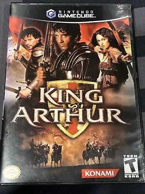 KING ARTHUR / NINTENDO GAMECUBE By KONAMI Rated T • $19.90