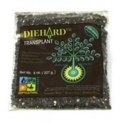 Diehard Transplant Fertilizer - 8 Oz. Bags • $17.77