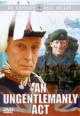 An Ungeltlemanly Act Dvd Ian Richardson Bob Peck New Sealeduk Drama Genuine • £39.99