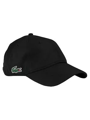 Lacoste Men's Logo Baseball Cap Black • £33.95