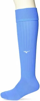 MIZUNO Soccer Wear Stockings P2MX8061 25-27cm Unisex Long Socks Sax • $76.43