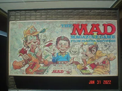 Mad Magazine Board Game - 1979 - Parker Brothers - Complete - Great Condition • $15