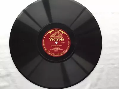 Fritz Kreisler 78rpm Single 12-inch Victrola Records #6181 Caprice Viennois  • $19.99