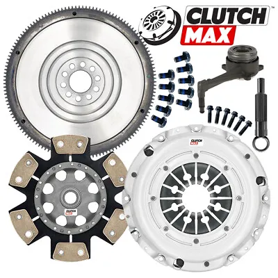 CM STAGE 4 CLUTCH KIT+ SLAVE+ FLYWHEEL For VW GOLF GTI JETTA GLI VR6 BDF 6-SPEED • $279.39