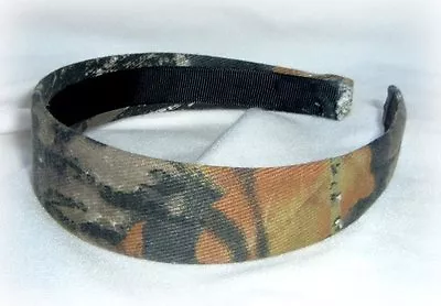 Mossy Oak Break Up Real Tree Camo Camouflage Headband Hunting Sport Country Chic • $15.77