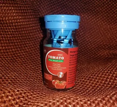 $31.89 • Buy Tomato Plant Natural Slim Weight Loss Diet Pills 30 Capsules