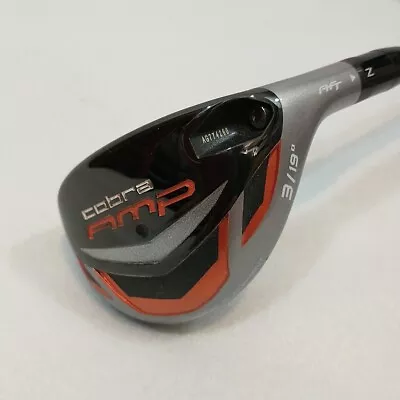 Cobra Amp #3 Hybrid 19 Degree W/ Graphite Regular • $58.88