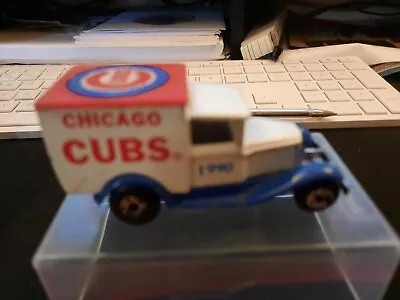 Matchbox Series 1-75 MB38A Ford Van Chicago Cubs • £1.29