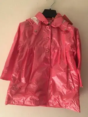 £12.57 • Buy MARESE French Girls 12m/2yr/3yr Hooded Raincoat/Jacket - NWT