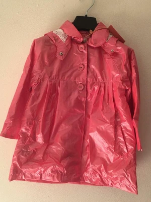£12.57 • Buy MARESE French Girls 12m/2yr/3yr Hooded Raincoat/Jacket - NWT