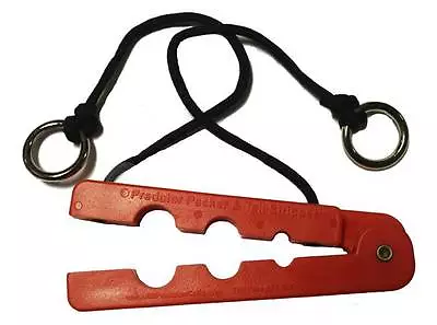 Pelt Packer And Tail Stripper Predator Coyote Fox Racco0n Carrier Combo Tool • $14.95