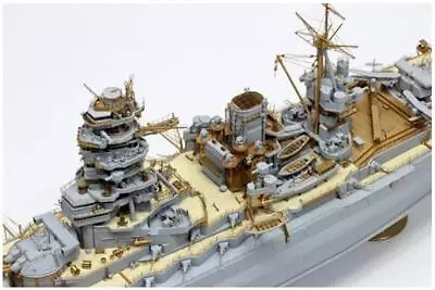 PONTOS MODEL 1/350 Japan Navy Battleship Nagato 1941 Detail Up Set (Japan Limite • $132.74