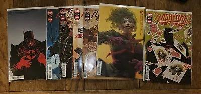 Flashpoint Beyond #0-6 Complete Series / Johns / Xermanico • $20