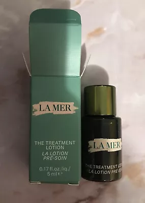 LA MER Treatment Lotion .17oz/5mL Trial/Travel Size - NEW In Box FREE SHIP! • $14.95