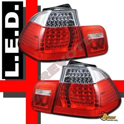 2002-2005 BMW E46 4DR Sedan 325i 325xi 330i 330xi LED Tail Lights • $177.95